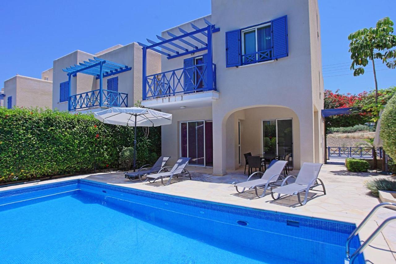 Villa Irina Polis Ngoại thất bức ảnh