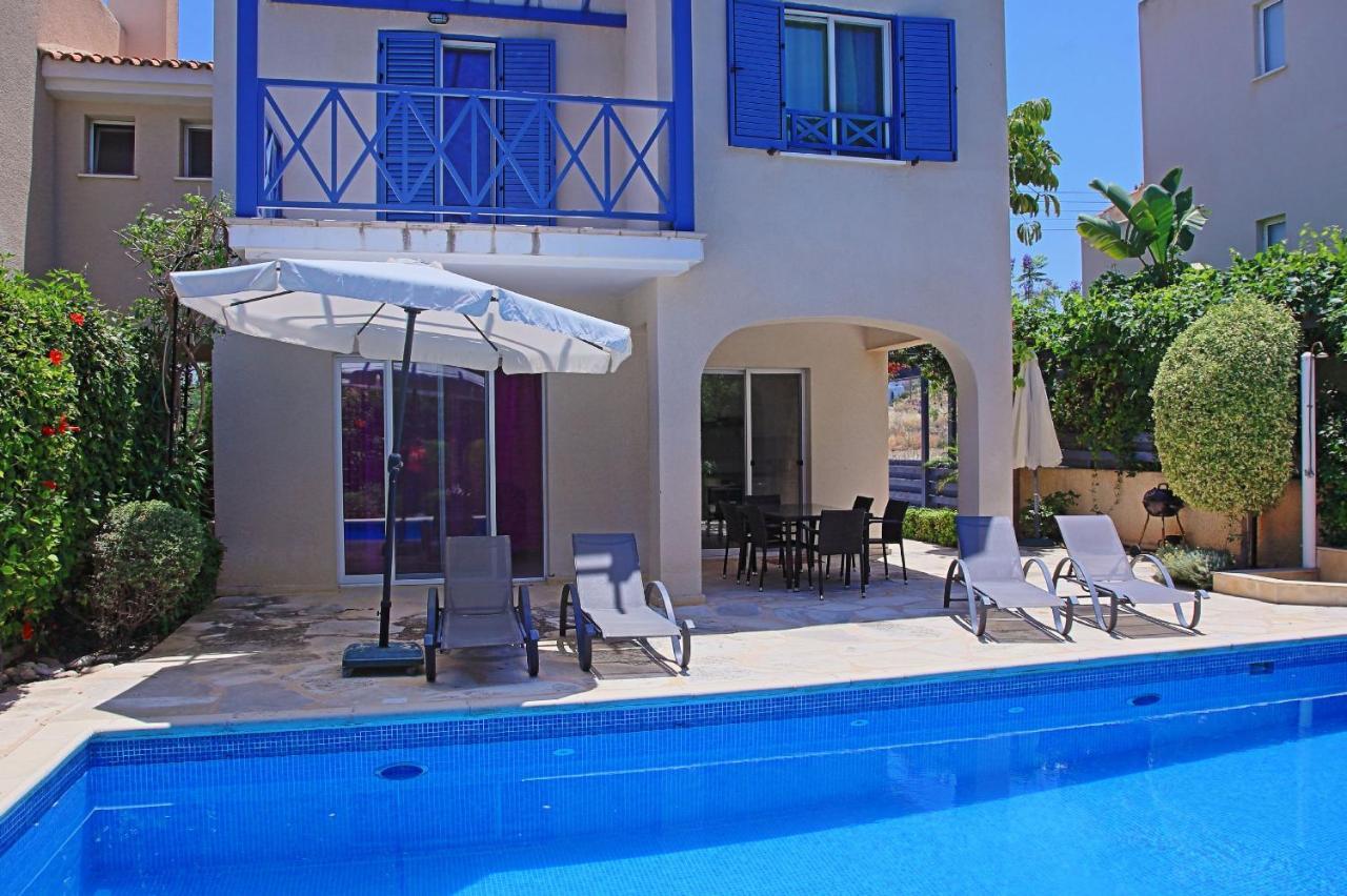 Villa Irina Polis Ngoại thất bức ảnh