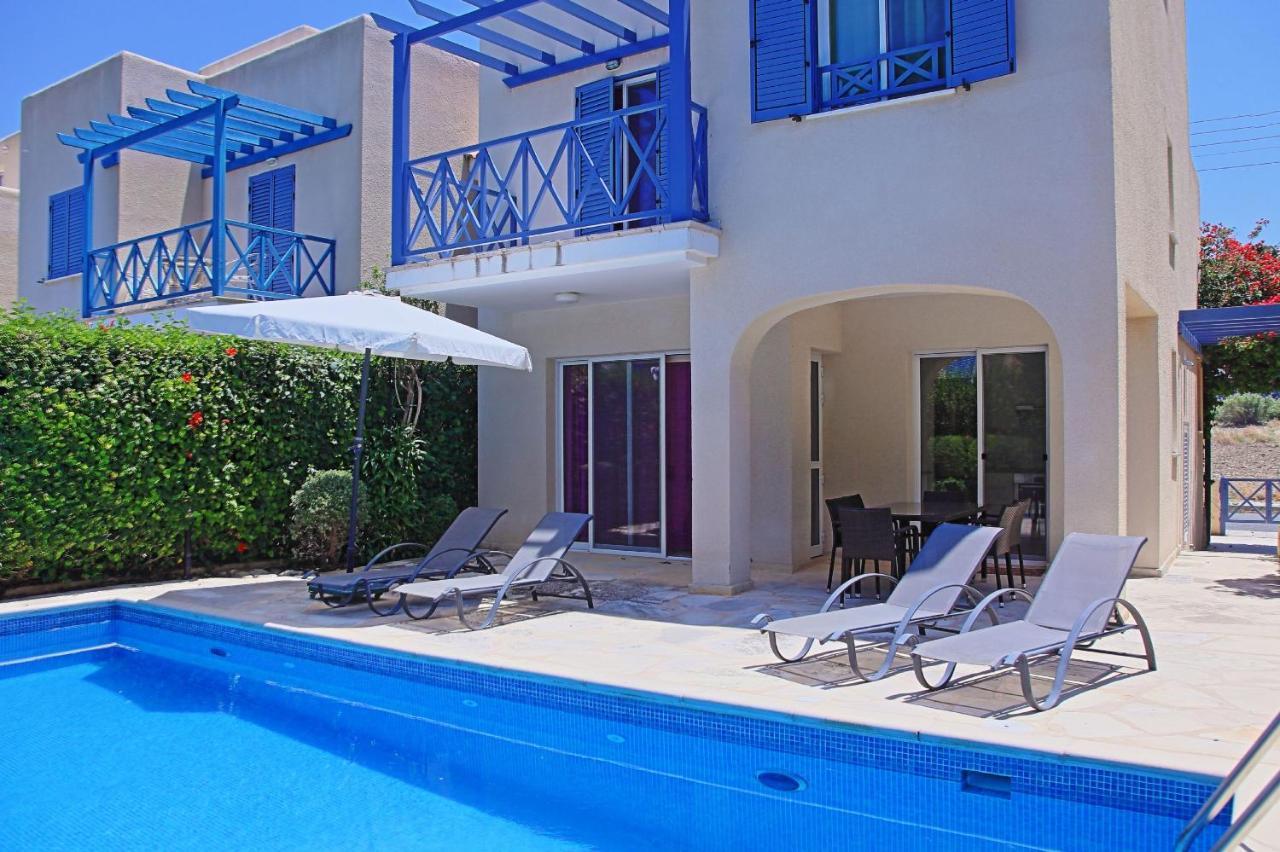 Villa Irina Polis Ngoại thất bức ảnh