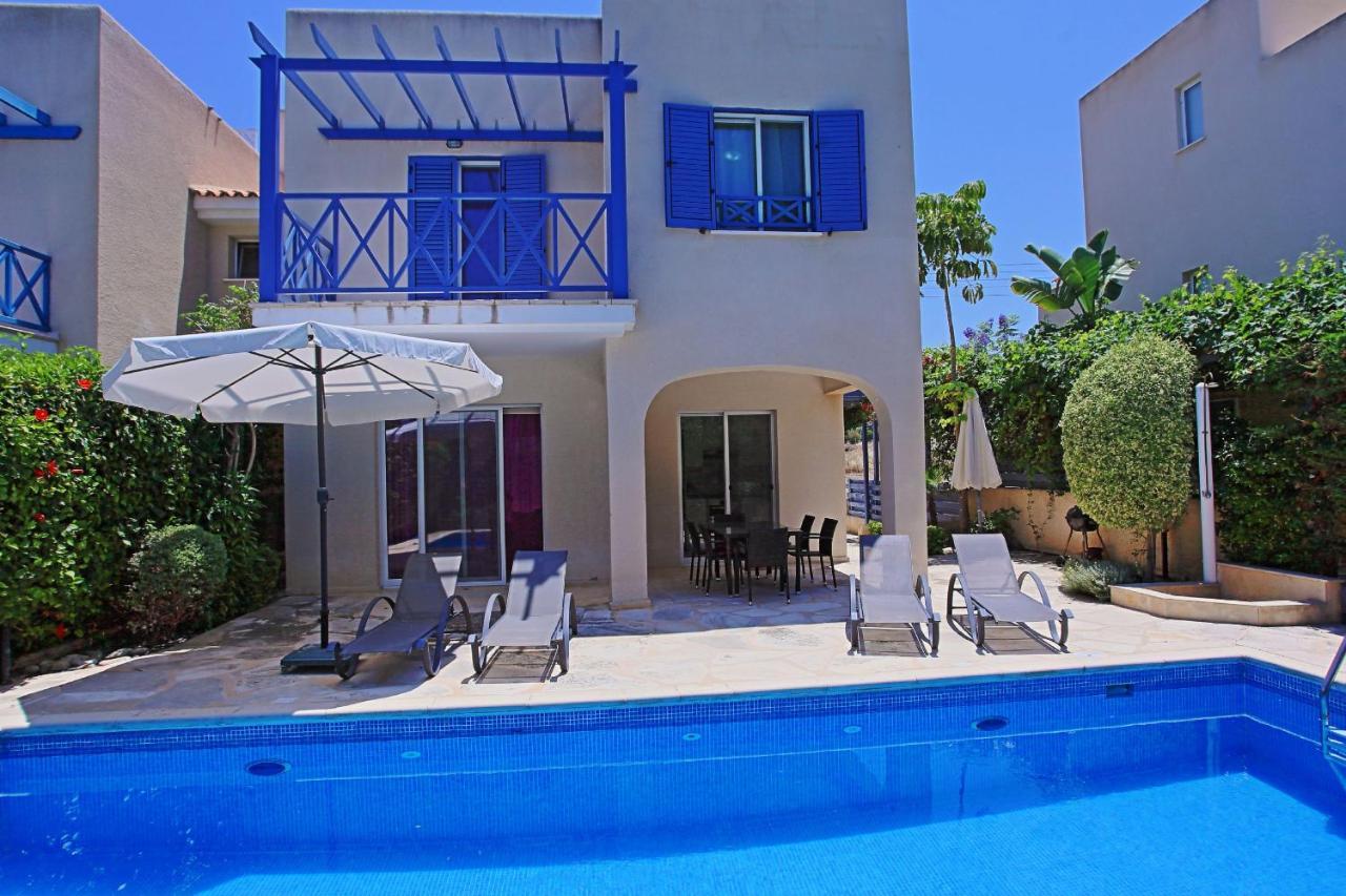 Villa Irina Polis Ngoại thất bức ảnh