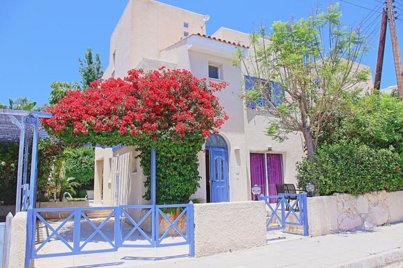 Villa Irina Polis Ngoại thất bức ảnh